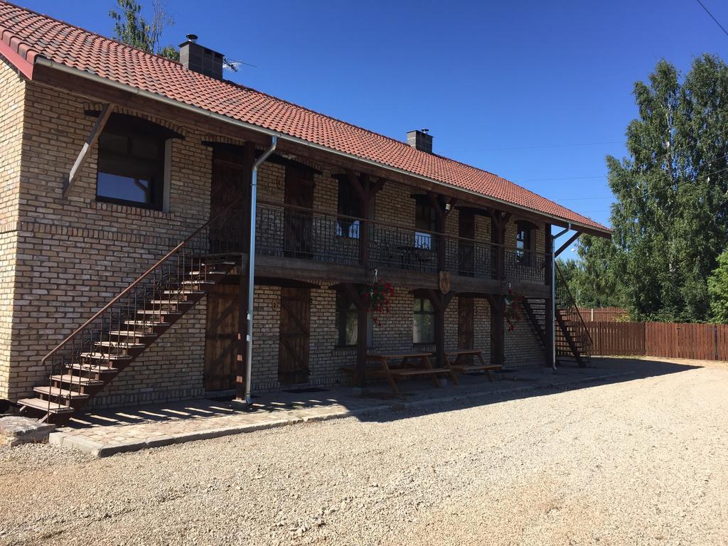 Cerpas Otel Medemciems Dış mekan fotoğraf
